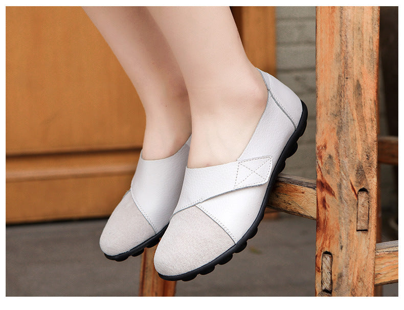 Mocassins En Cuir