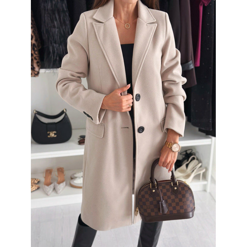 Manteau Laine Hiver