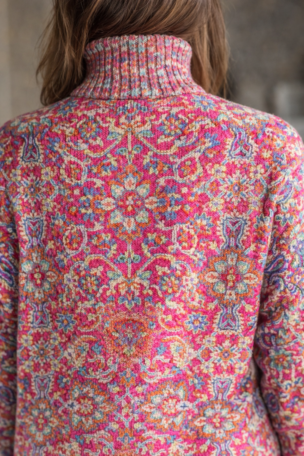 Pull Doux En Maille
