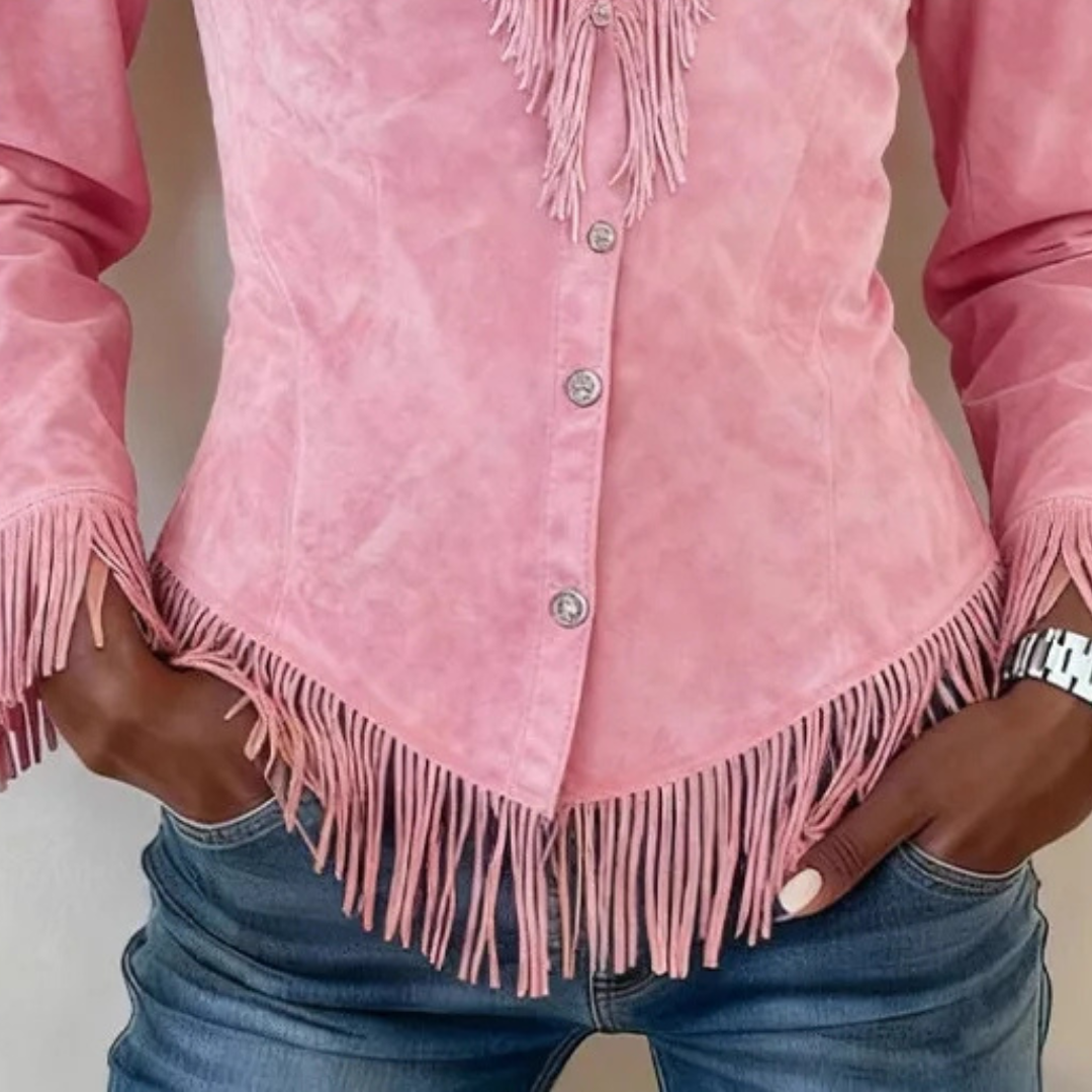 Chemise En Daim Naturel