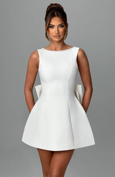 Robe A-Line Blanche