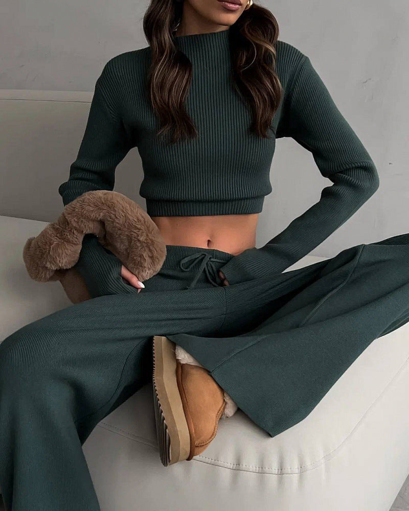 Streetwear Chic Manches Longues