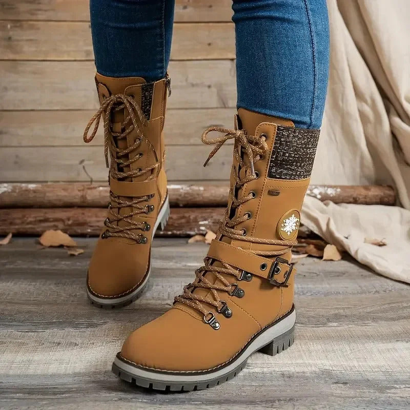 Bottes Talon Carré