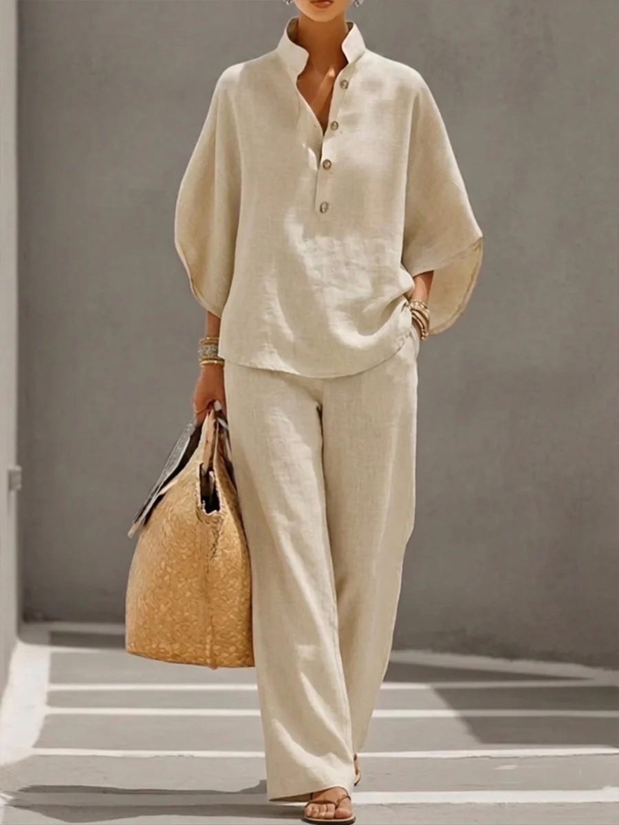 Ensemble Lin Été Femme