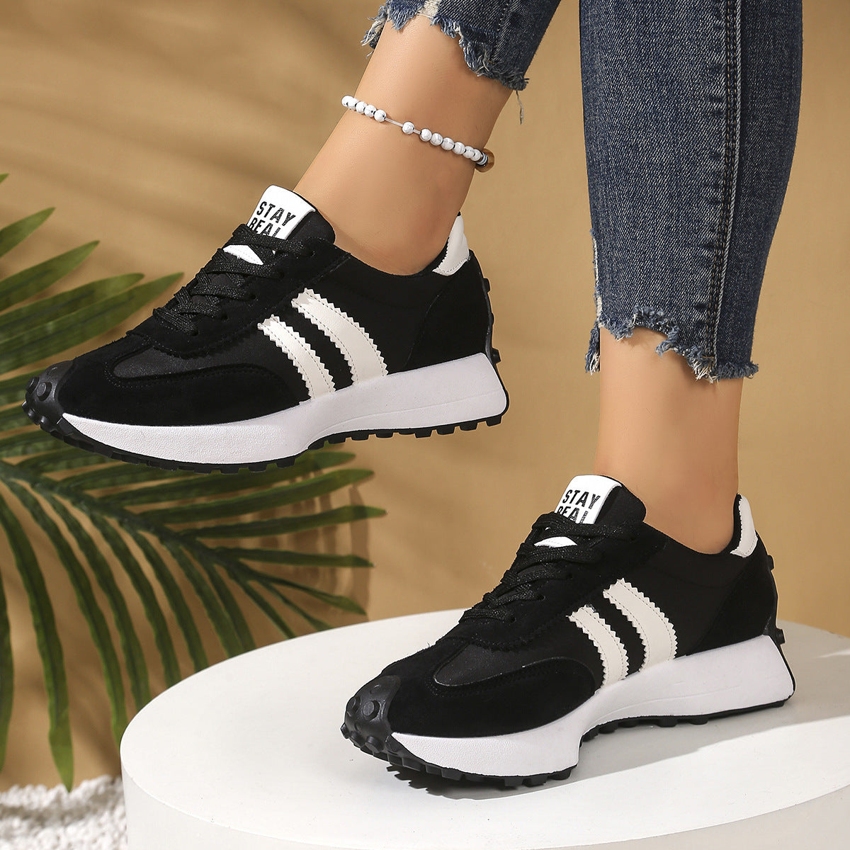 Sneakers Confortables Et Respirantes