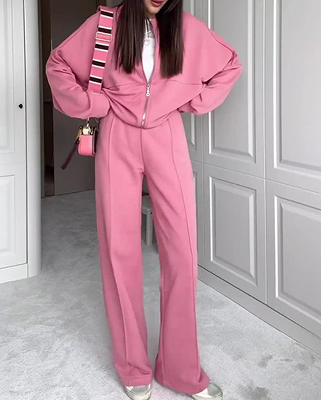 Ensemble Pull & Pantalon Zippé