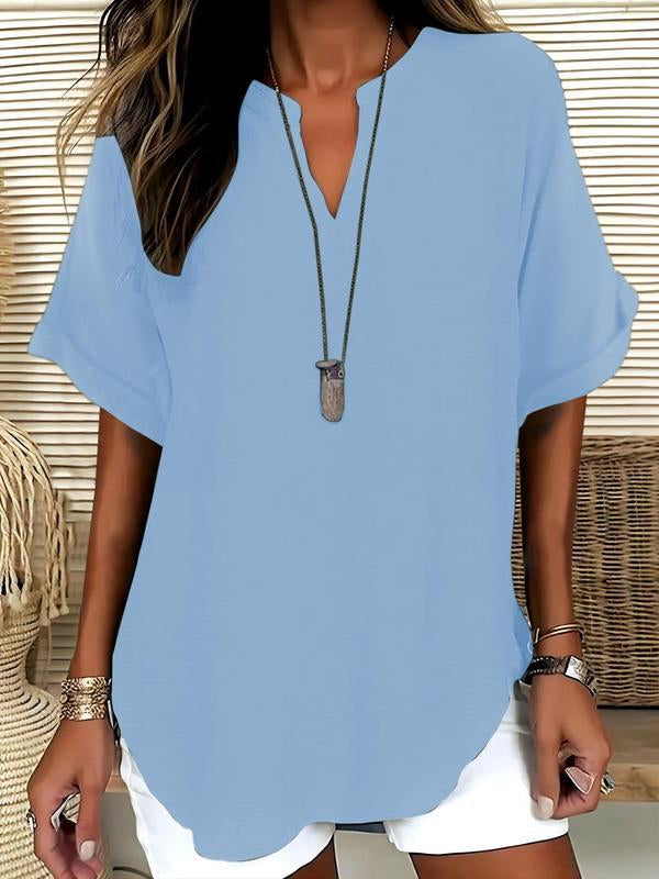 Chemise Ensemble Col V Large