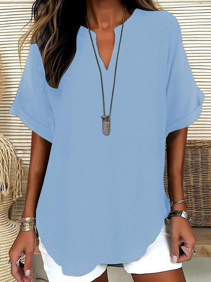 Chemise Ensemble Col V Large