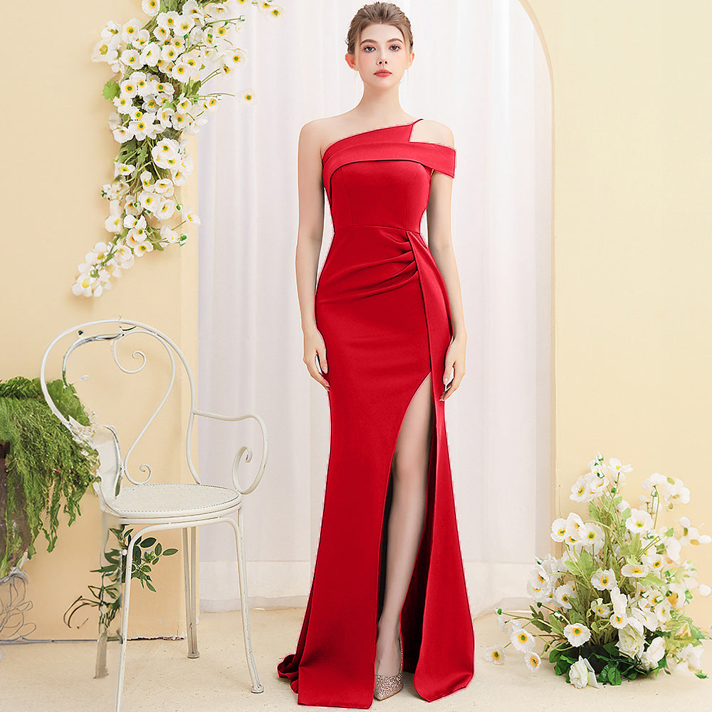 Robe Longue Sans Manches