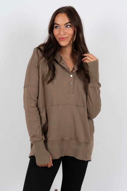 Sweat Oversize Décontracté