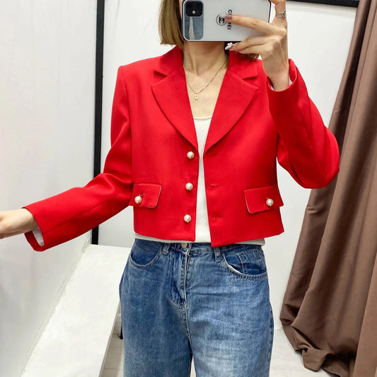 Blazer Slim Fit Élégant