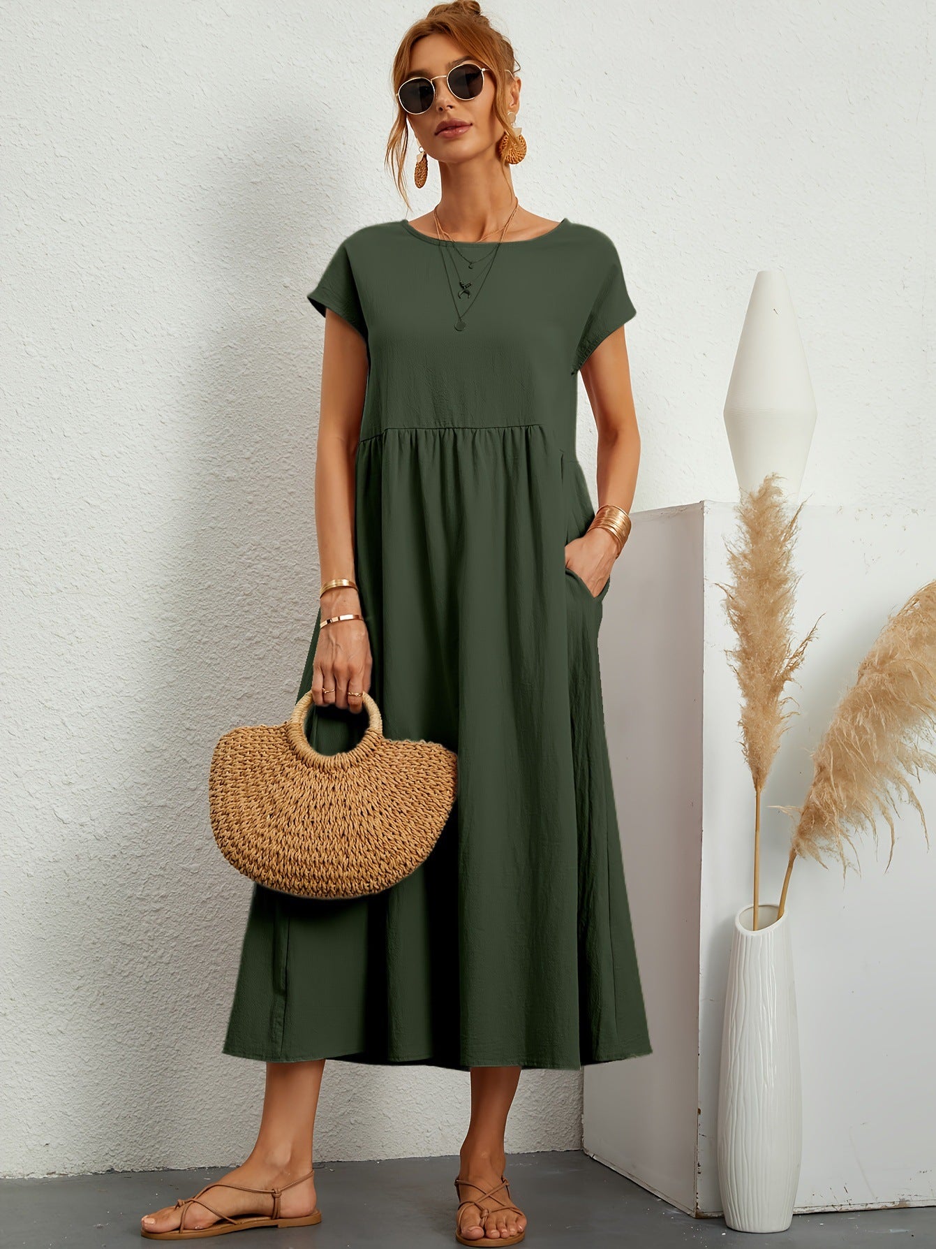 Robe Légère Douce Coton