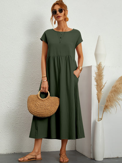 Robe Légère Douce Coton