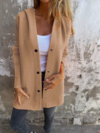 Cardigan Hooded Chic