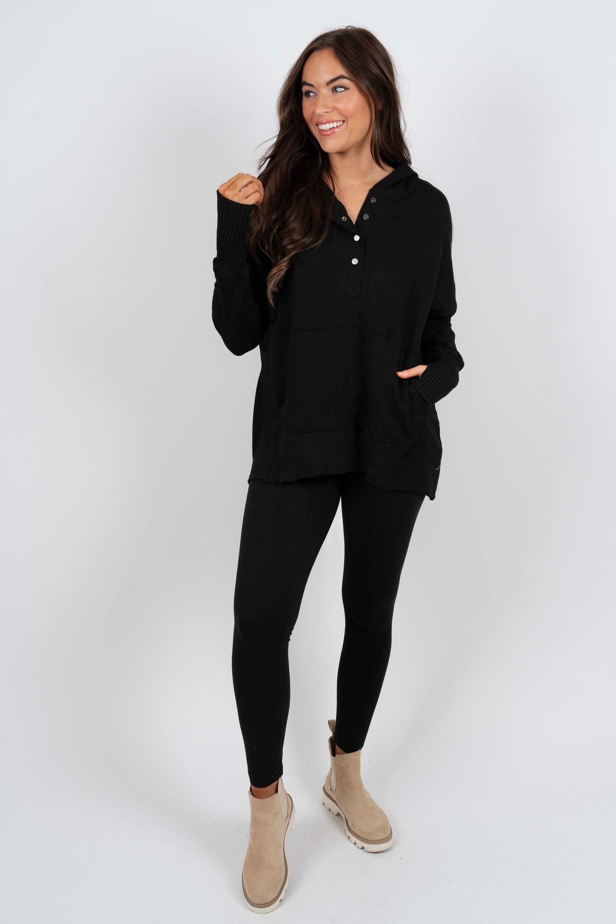 Sweat Oversize Décontracté