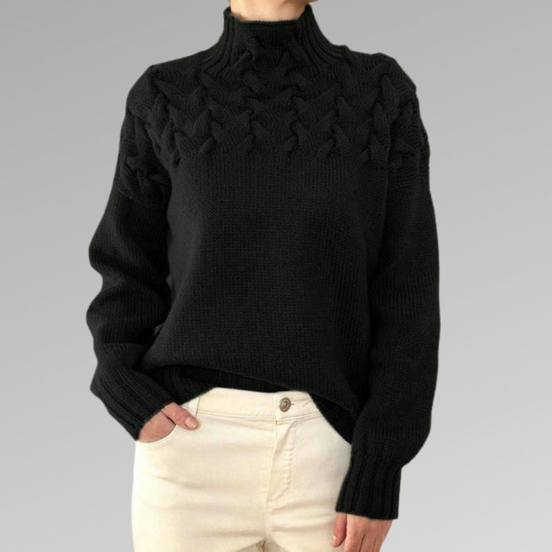Pull Col Montant Chaud