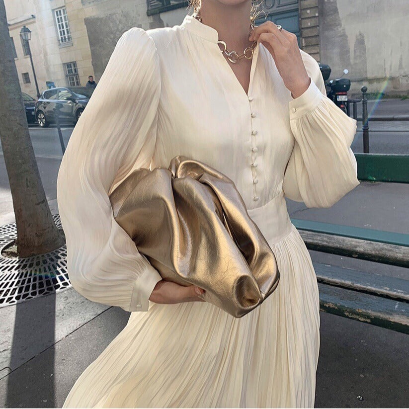 Robe Mi-Longue Minimaliste