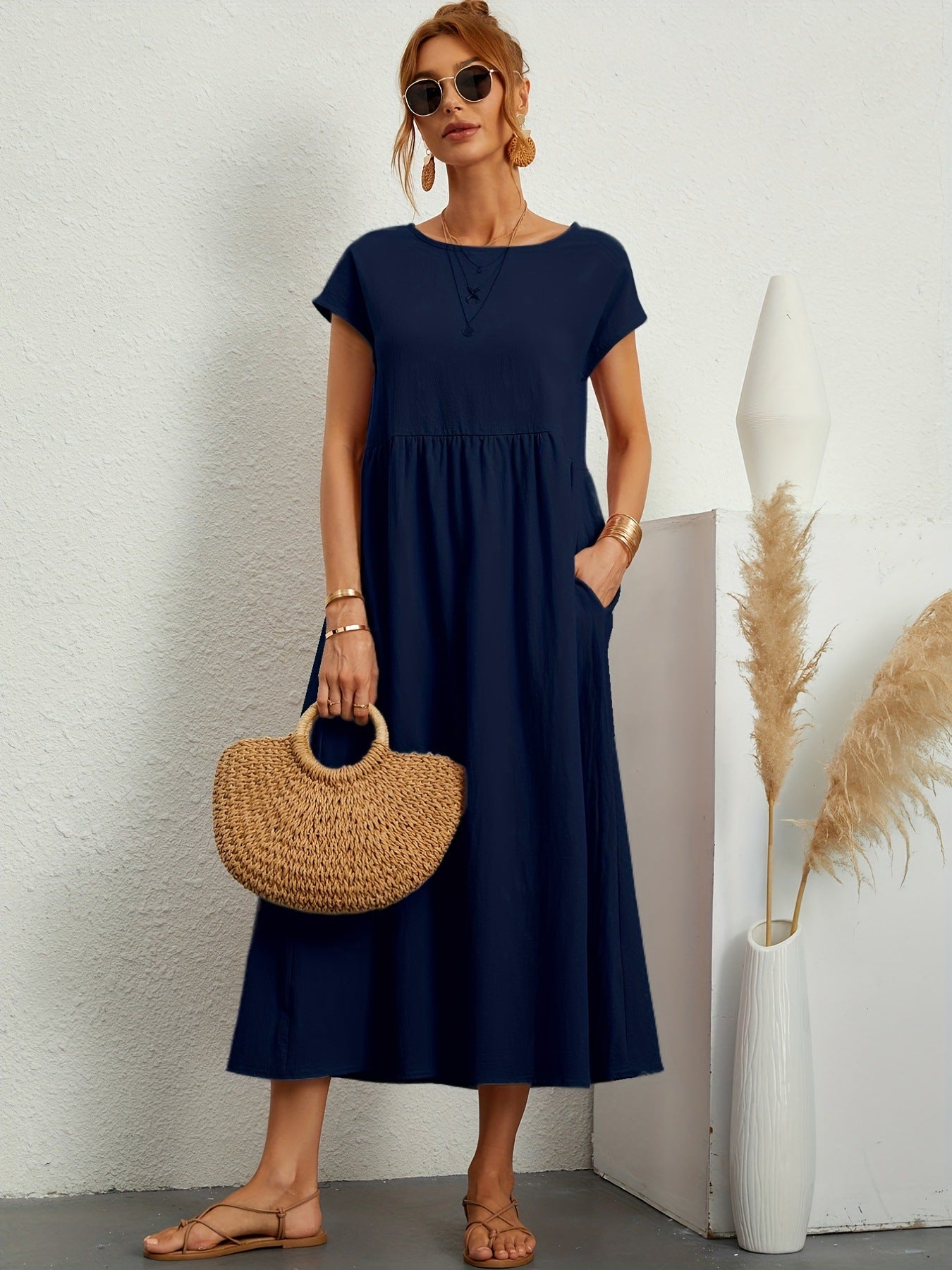 Robe Légère Douce Coton