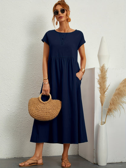 Robe Légère Douce Coton