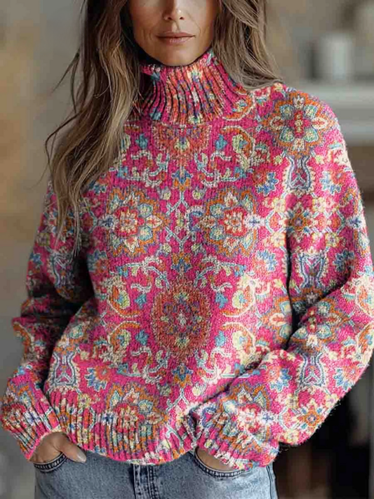 Pull Doux En Maille