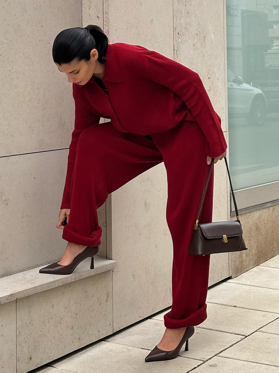 Ensemble Casual Élégance Minimaliste