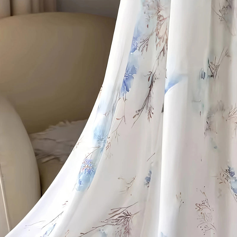 Robe Longue Bohème Fleurie