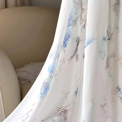 Robe Longue Bohème Fleurie