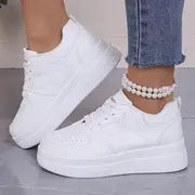 Baskets Compensées Chic