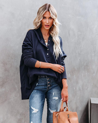 Sweat Oversize Décontracté
