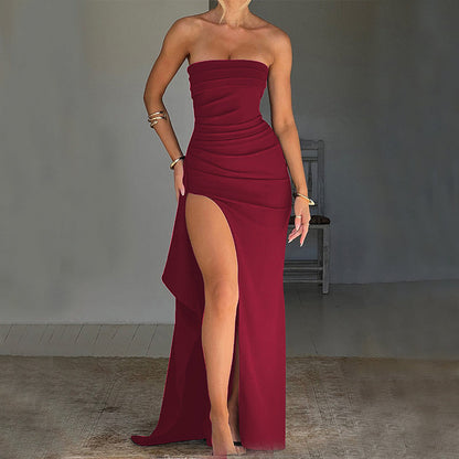 Robe Longue Dos Nu