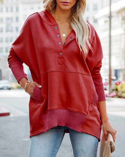 Sweat Oversize Décontracté