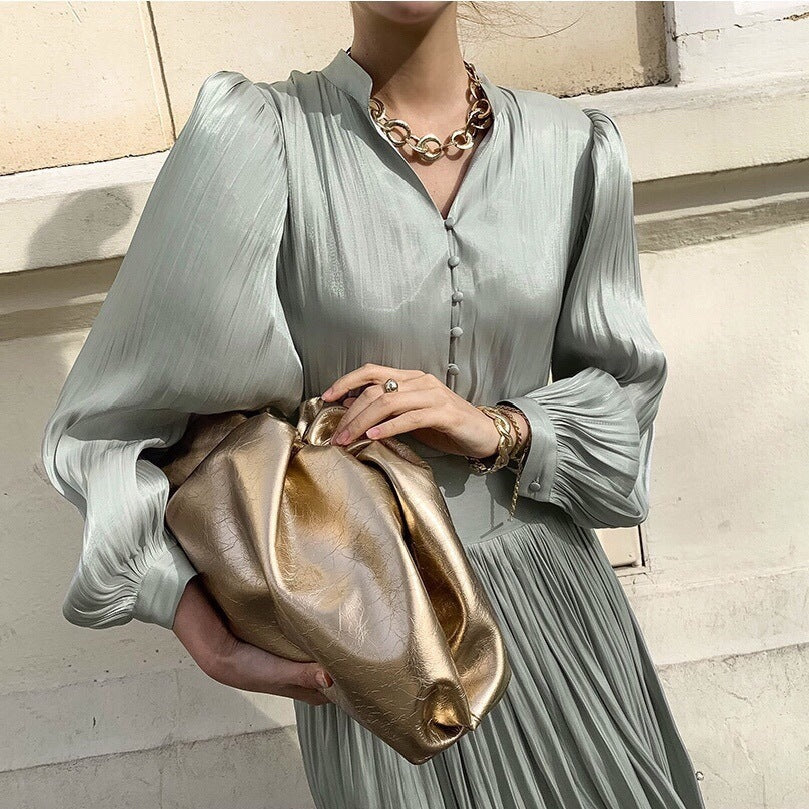 Robe Mi-Longue Minimaliste