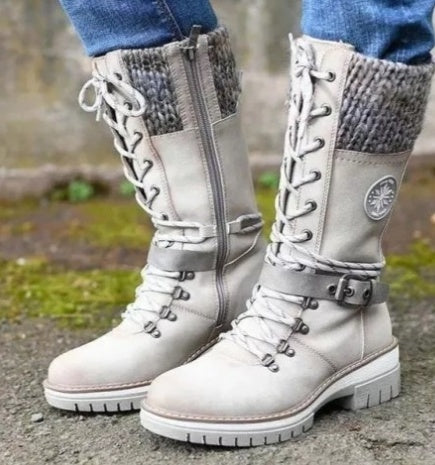 Bottes Talon Carré