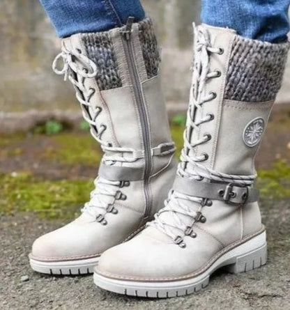Bottes Talon Carré