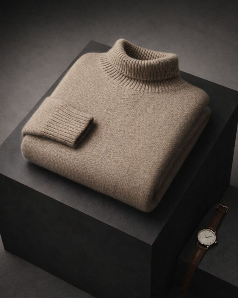 Pull En Cachemire Doux
