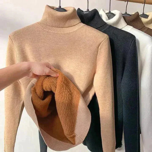 Pull Tricoté Rembourré