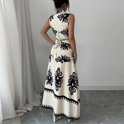 Robe Fleurie Bretelles Abricot