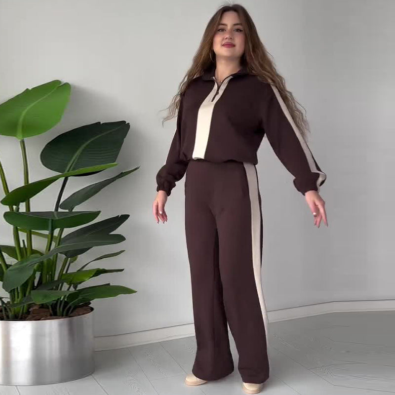 Ensemble Casual Contrast Chic