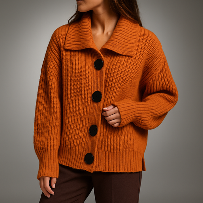 Cardigan En Maille Ouvert