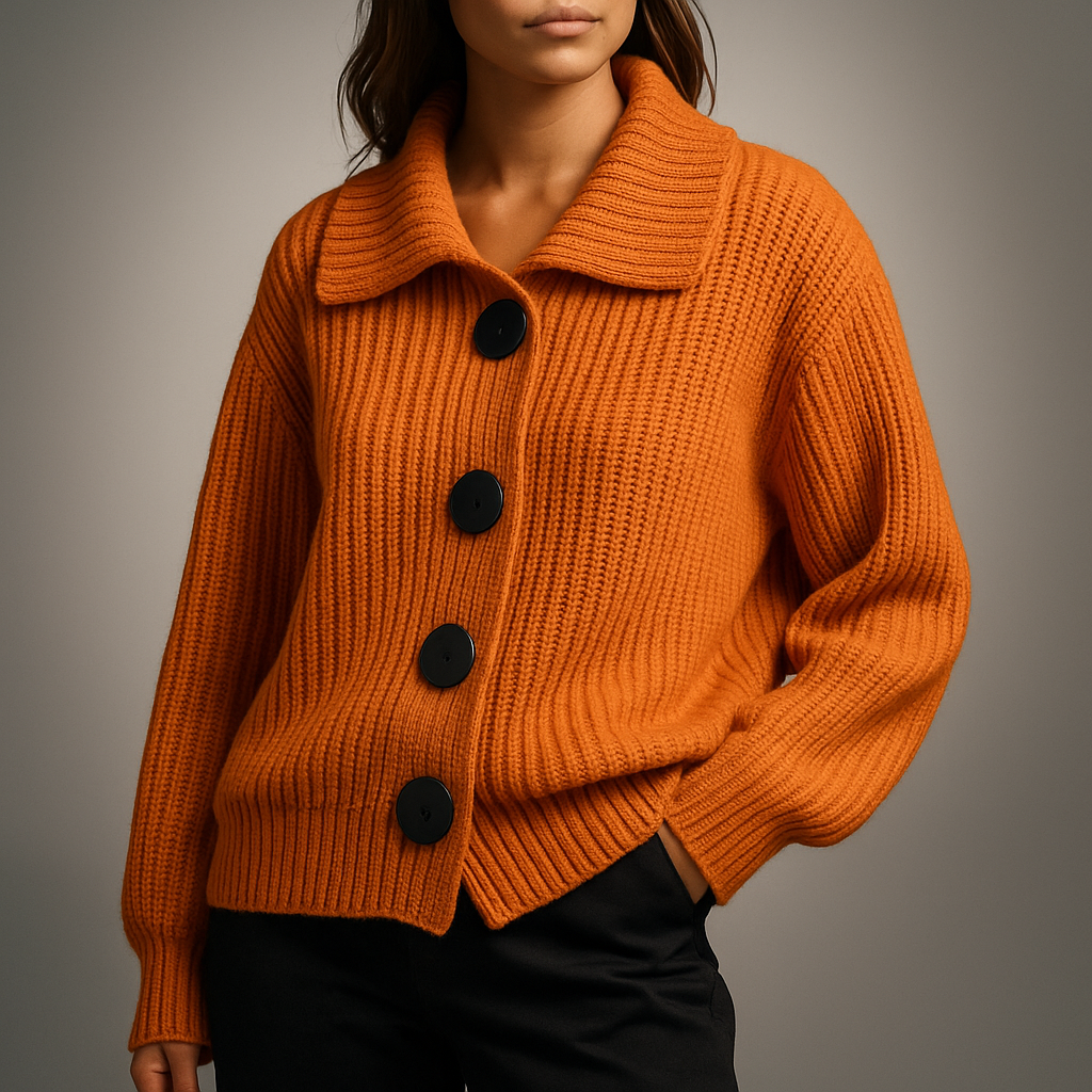 Cardigan En Maille Ouvert
