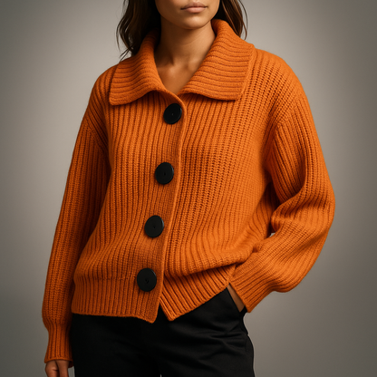 Cardigan En Maille Ouvert