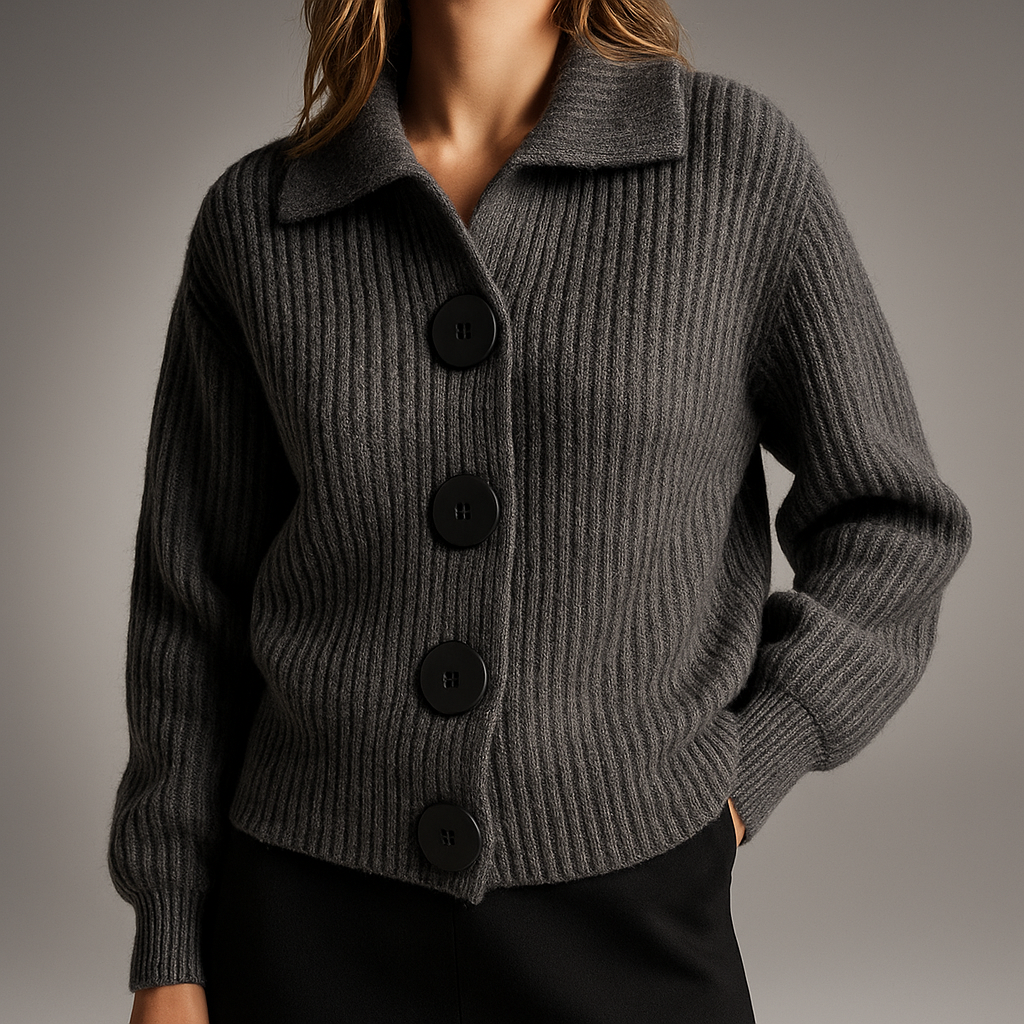 Cardigan En Maille Ouvert
