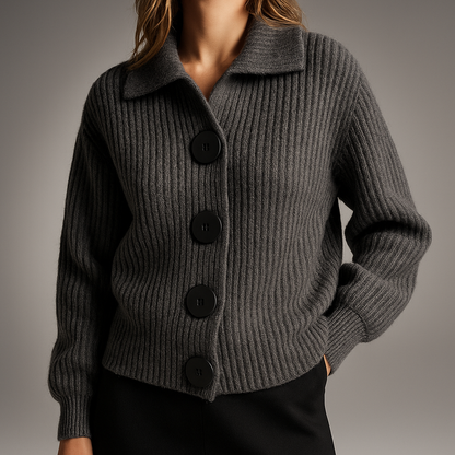 Cardigan En Maille Ouvert