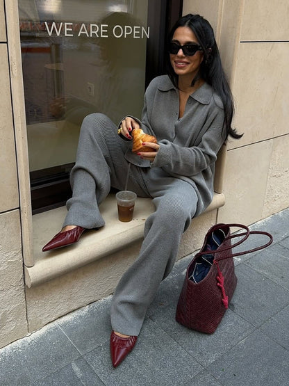 Ensemble Casual Élégance Minimaliste
