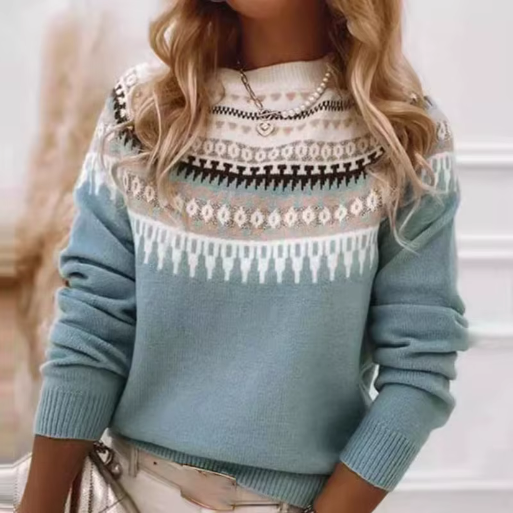 Pull Tricoté Femme