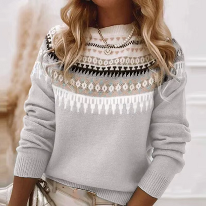 Pull Tricoté Femme