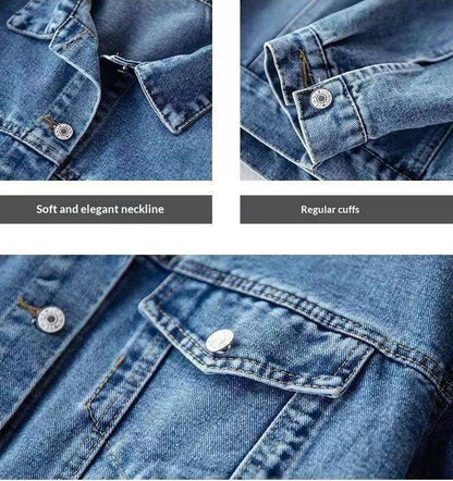 Veste Élégante Coupe Ample