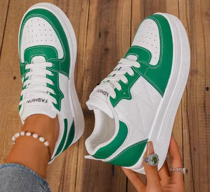 Baskets Compensées Chic