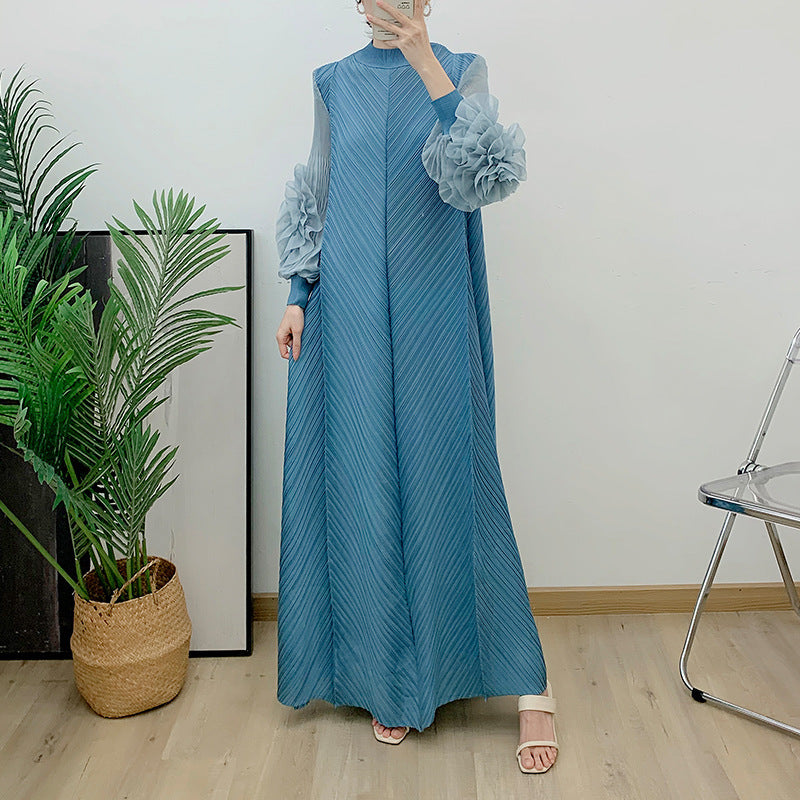 Robe Plissée Élégante