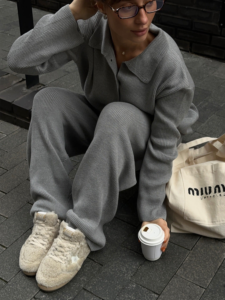 Ensemble Casual Élégance Minimaliste